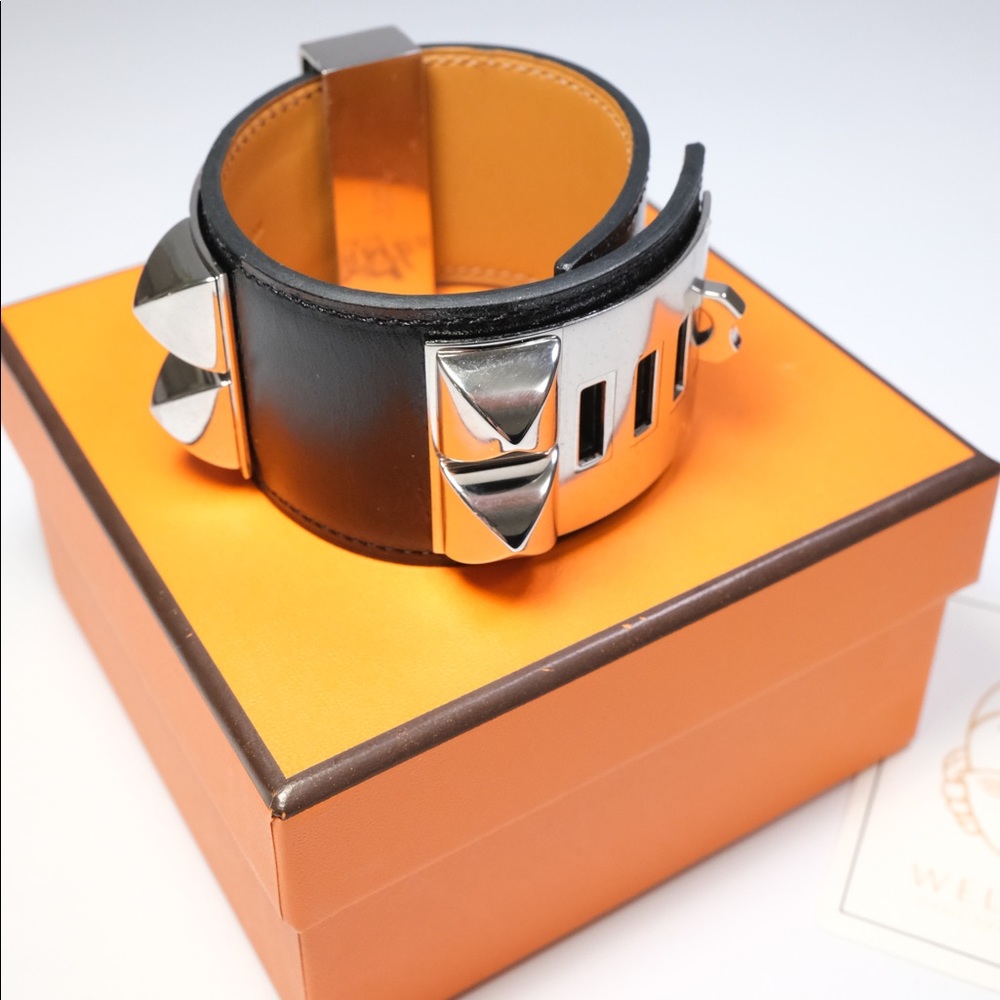 Hermes Collier de Chien bracelet